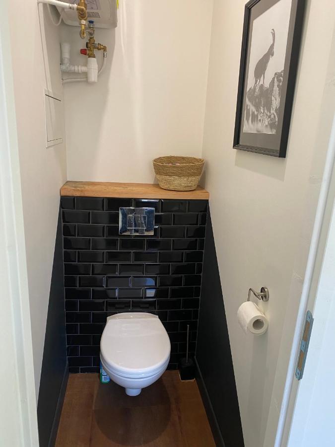 Apartament Le Cote Cour Barcelonnette Zewnętrze zdjęcie