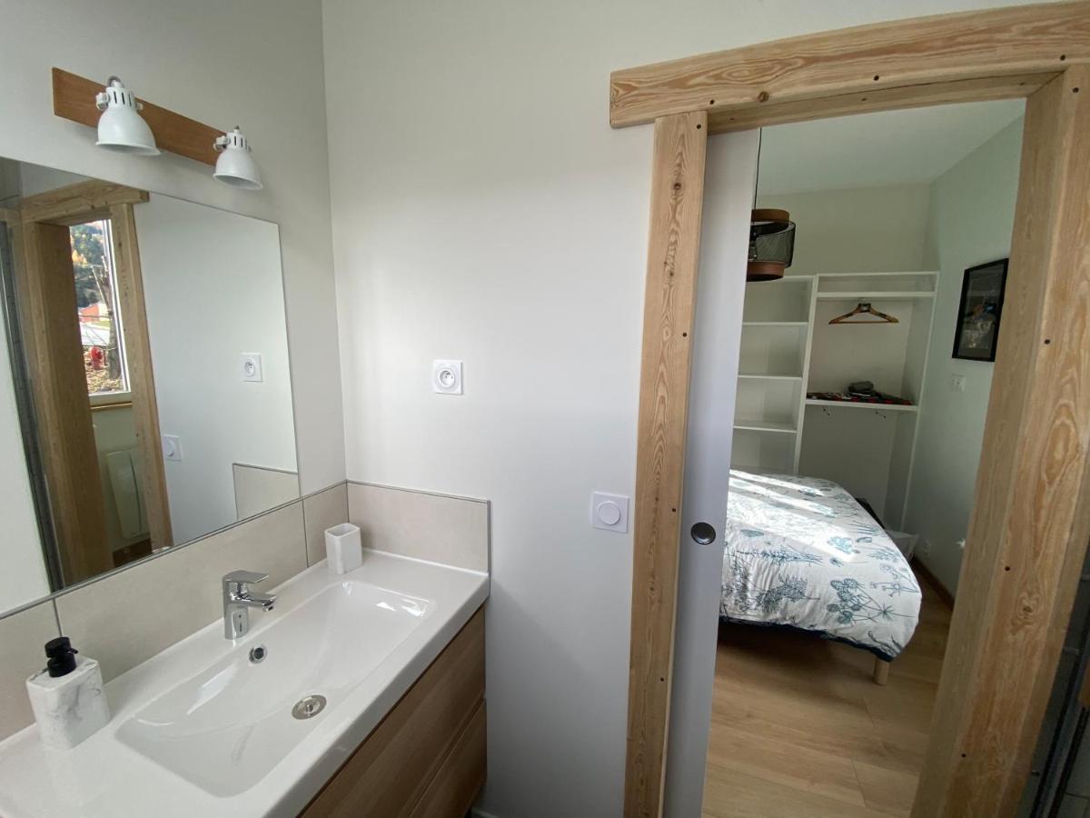 Apartament Le Cote Cour Barcelonnette Zewnętrze zdjęcie