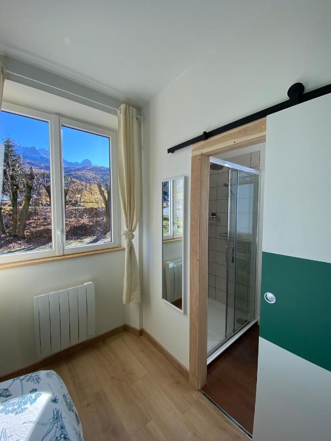 Apartament Le Cote Cour Barcelonnette Zewnętrze zdjęcie