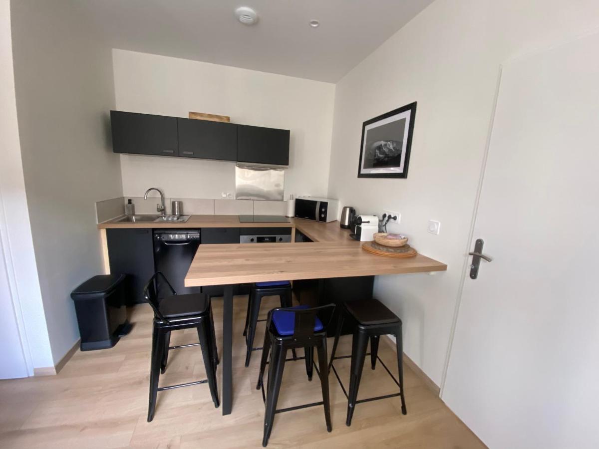 Apartament Le Cote Cour Barcelonnette Zewnętrze zdjęcie