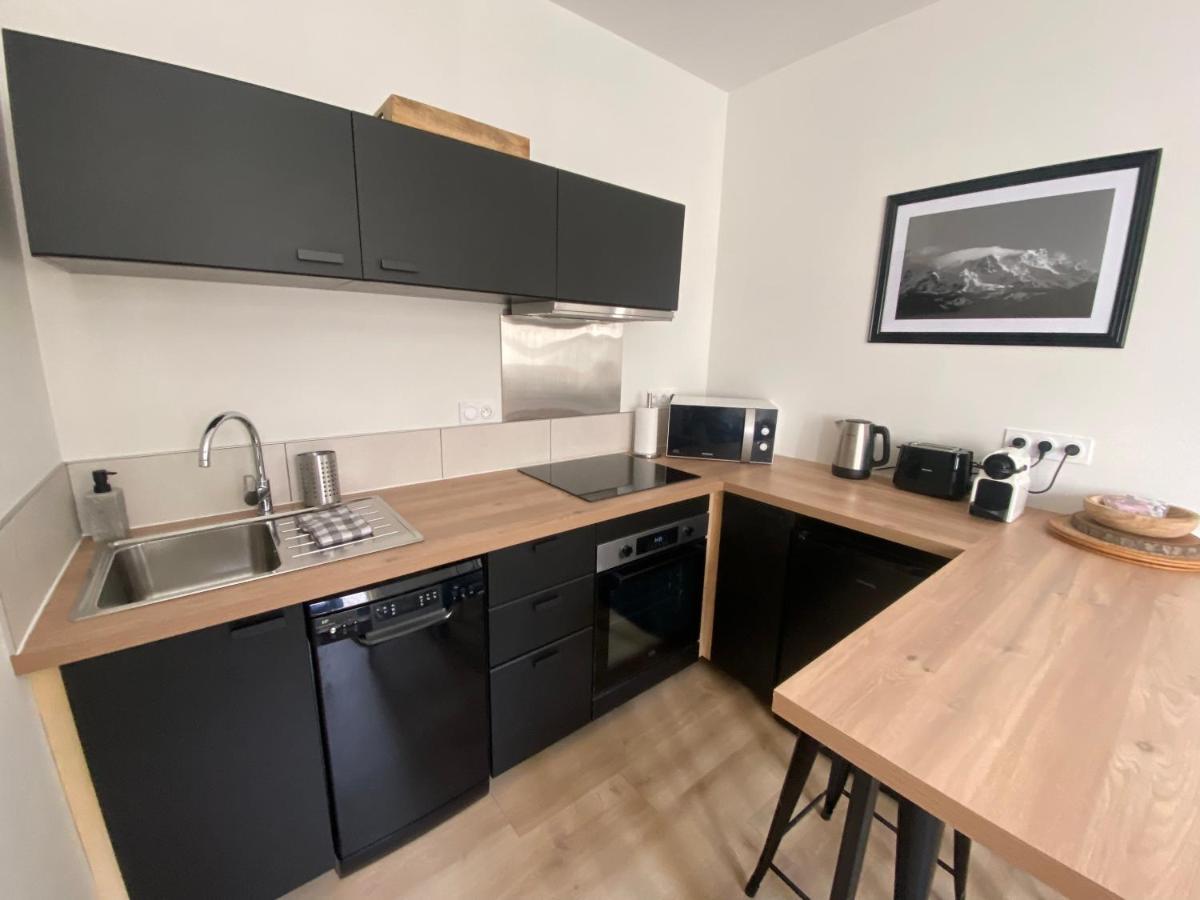 Apartament Le Cote Cour Barcelonnette Zewnętrze zdjęcie